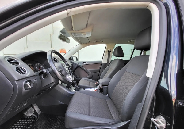 Volkswagen Tiguan cena 43800 przebieg: 289000, rok produkcji 2011 z Orzysz małe 191